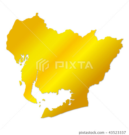愛知縣地圖 43523337