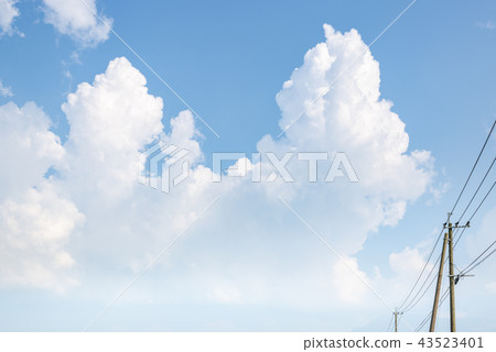 夏の雲 43523401