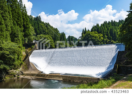White water basin dam White water basin dam 43523463