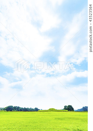 Saito Hara mound tumulus group 43523564