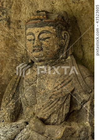Usuki stone Buddha statue 43523605