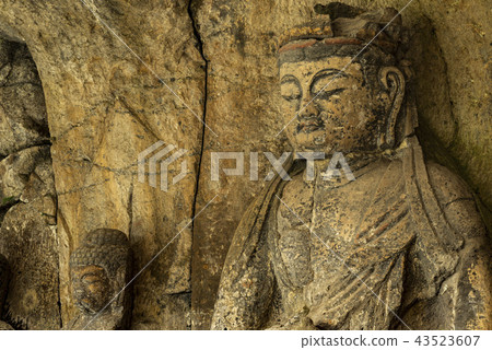 臼杵石佛像 43523607