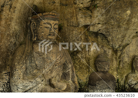 臼杵石佛像 43523610