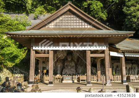 臼杵石佛Hoki石佛二組 43523616