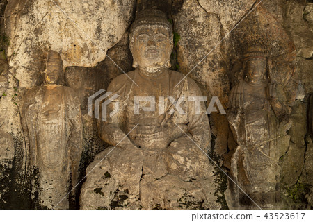 臼杵石佛Hoki石佛二組 臼杵石佛Hoki石佛二組 43523617