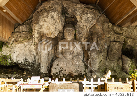 臼杵石佛Hoki石佛二組 43523618