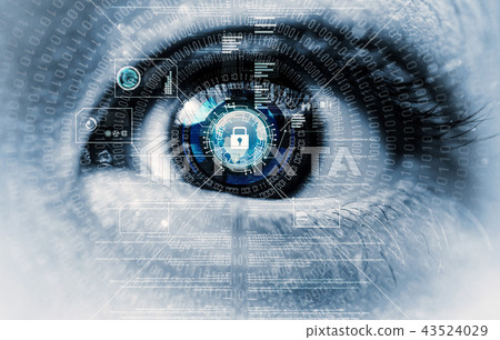 Internet eye on security 43524029