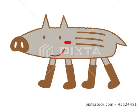 Stylish Uribou - Stock Illustration [43524451] - PIXTA