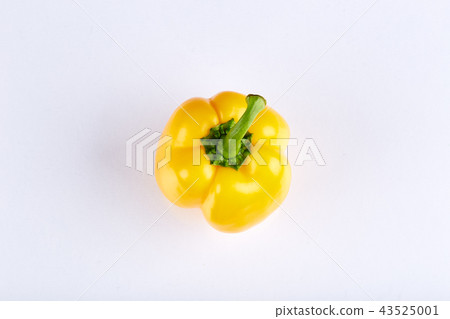 Yellow paprika, vegetables, vegetables 43525001