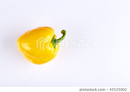 黃色辣椒粉，蔬菜，蔬菜 43525002