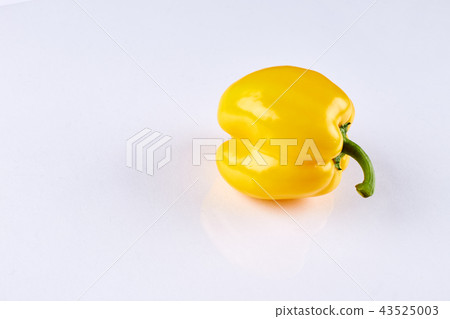 黃色辣椒粉，蔬菜，蔬菜 43525003