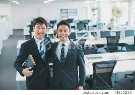 商務人士 商人 男性白領 43525286