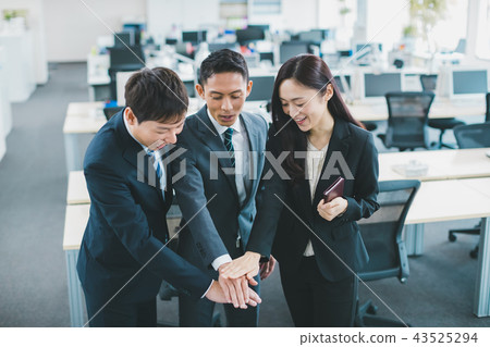 商務人士 商人 男性白領 43525294