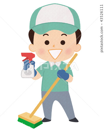 Cleaner male Cleaner male 43526111