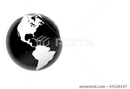 Earth America Black White Earth America Black White 43526247