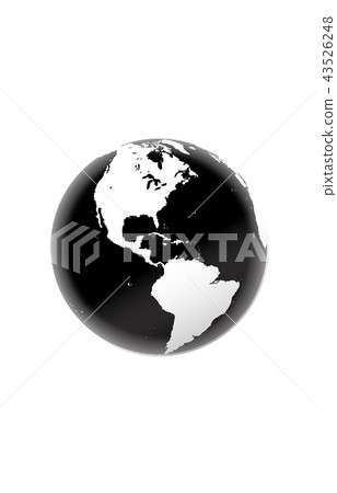 Earth America Black White Earth America Black White 43526248