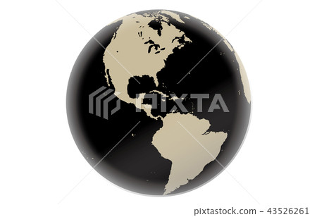 地球美國黑褐色 43526261