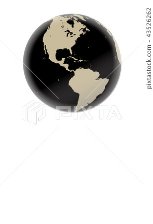 地球美國黑褐色 43526262