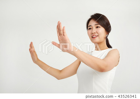 20多歲，30多歲的女商人，業務，業務， 43526341