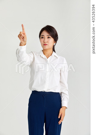 20s, 30s business woman presenting, business, business, 43526394