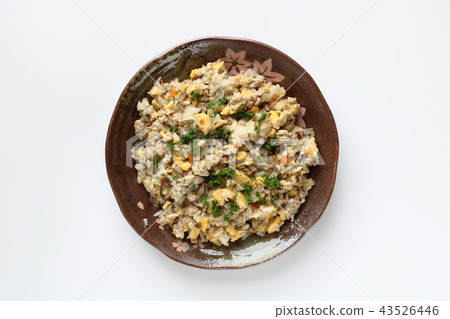 Japanese style fried rice Japanese style fried rice 43526446