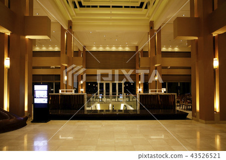 Lobby, Resort, Hotel, Guam, USA 43526521