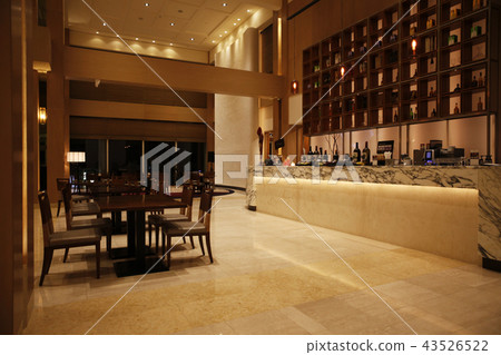 大堂，酒吧，度假村，酒店，關島，美國 43526522