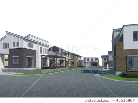 Cityscape 43526907