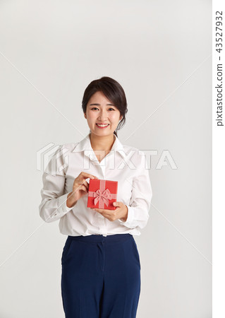 20多歲，30多歲，快樂，禮物，週年紀念 43527932