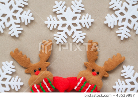 Decorative art Christmas season Greetings Decorative art Christmas season Greetings 43529997