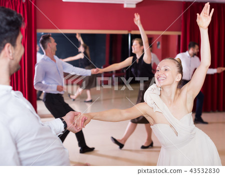 People practicing lindy hop movements People practicing lindy hop movements 43532830