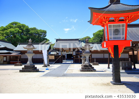 Saga Prefecture, Saga Prefecture Saka Shrine (Sajinjinja) Matsubara Shrine 43533030