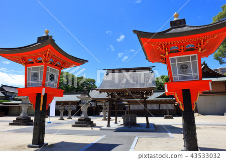 Saga Prefecture, Saga Prefecture Saka Shrine (Sajinjinja) Matsubara Shrine 43533032