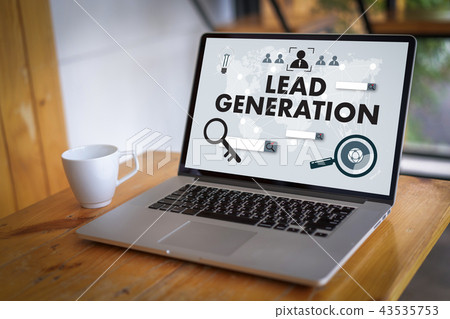 LEAD GENERATION Business Funnel marketing LEAD GENERATION Business Funnel marketing 43535753