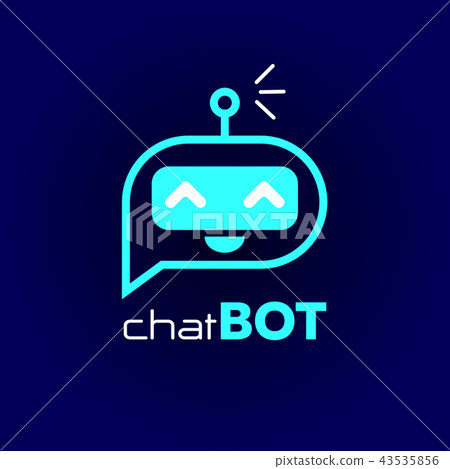 Chat + Robot logo design : r/logodesign