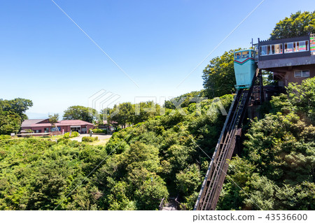 Mt. Akihiko Ropeway Peak Station and Climbing Car 43536600