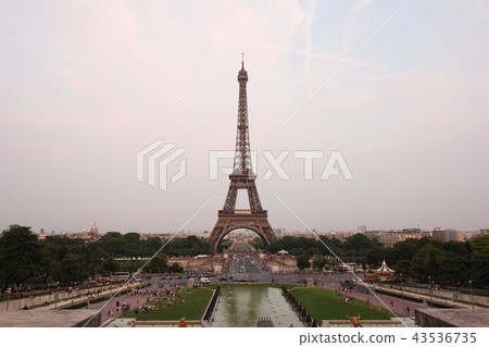 Eiffel Tower Paris Eiffel Tower Paris 43536735
