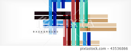 Line abstract background, vector modern template Line abstract background, vector modern template 43536866