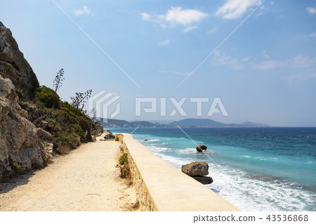 Tropical Island Of Rhodes In Greece 43536868