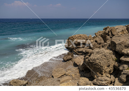 Tropical Island Of Rhodes In Greece Tropical Island Of Rhodes In Greece 43536870