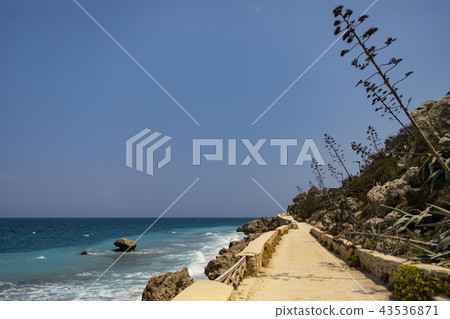 Tropical Island Of Rhodes In Greece Tropical Island Of Rhodes In Greece 43536871