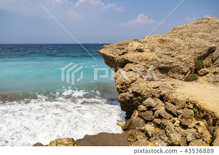 Tropical Island Of Rhodes In Greece 43536889