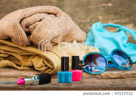 Clothing, women's accessories and cosmetics Clothing, women's accessories and cosmetics 43537532