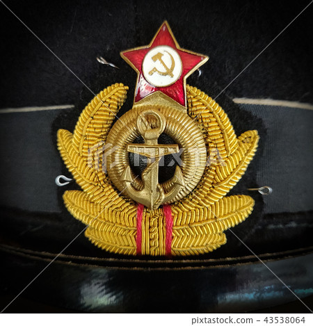Headdress of the navy former USSR - a sailors cup 43538064