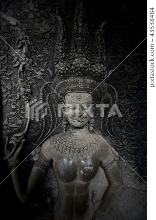 CAMBODIA SIEM REAP ANGKOR WAT TEMPLE 43538484