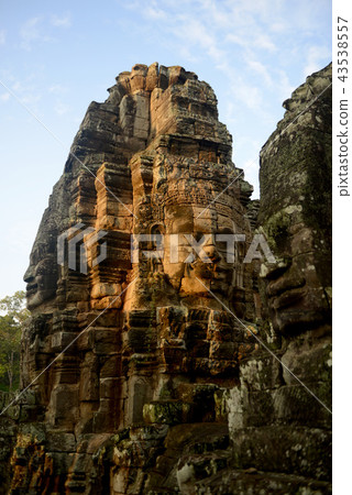 CAMBODIA SIEM REAP ANGKOR THOM BAYON TEMPLE CAMBODIA SIEM REAP ANGKOR THOM BAYON TEMPLE 43538557