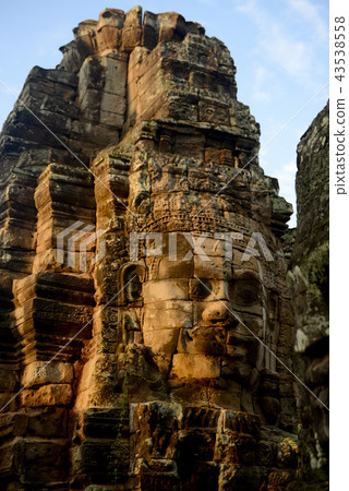 CAMBODIA SIEM REAP ANGKOR THOM BAYON TEMPLE 43538558