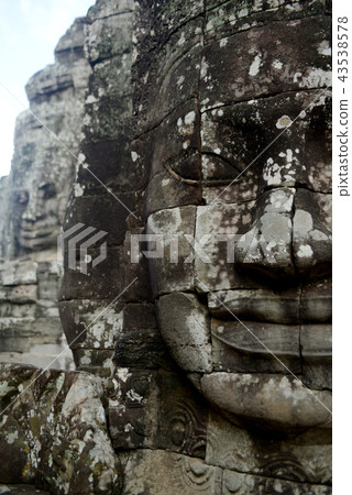 CAMBODIA SIEM REAP ANGKOR THOM BAYON TEMPLE CAMBODIA SIEM REAP ANGKOR THOM BAYON TEMPLE 43538578