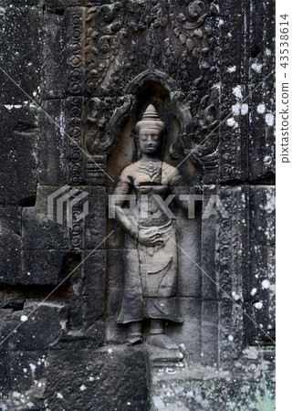 CAMBODIA SIEM REAP ANGKOR BANTEAY KDEI TEMPLE 43538614