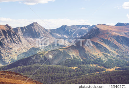 Colorado mountains Colorado mountains 43540271